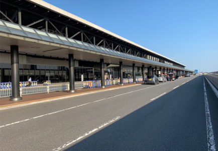 ターミナル2出発写真